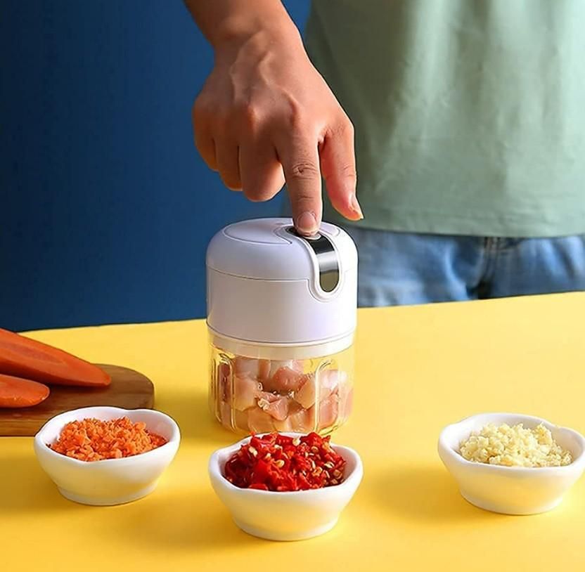 Mini Electric Portable Food Processor