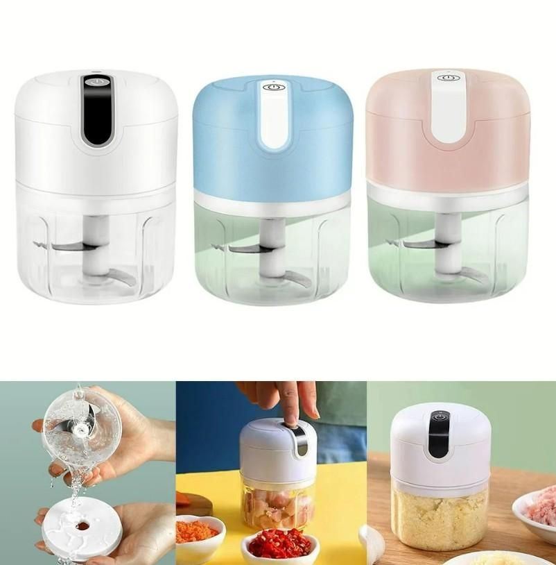 Mini Electric Portable Food Processor