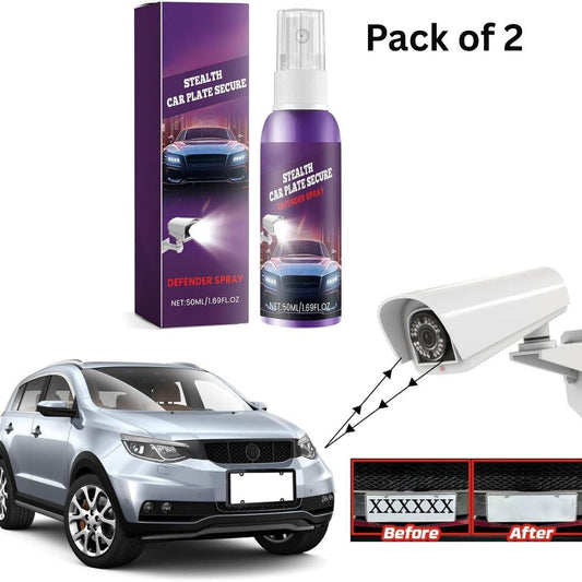 Stealth Car Plate Secure