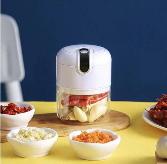 Mini Electric Portable Food Processor